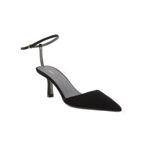 NEOUS Black Made In Italy Toliman Slingback Pumps